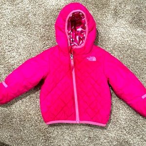 Northface Jacket reversible